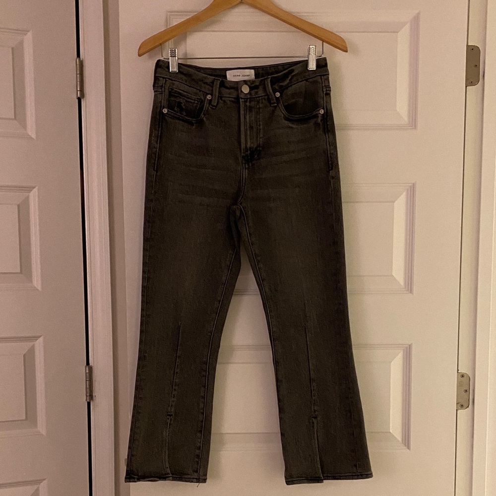 Dear John Jeanne Flare Black washed Denim
